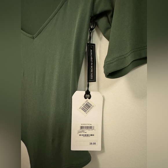 Leith Green Bodysuit - Picture 5 of 7